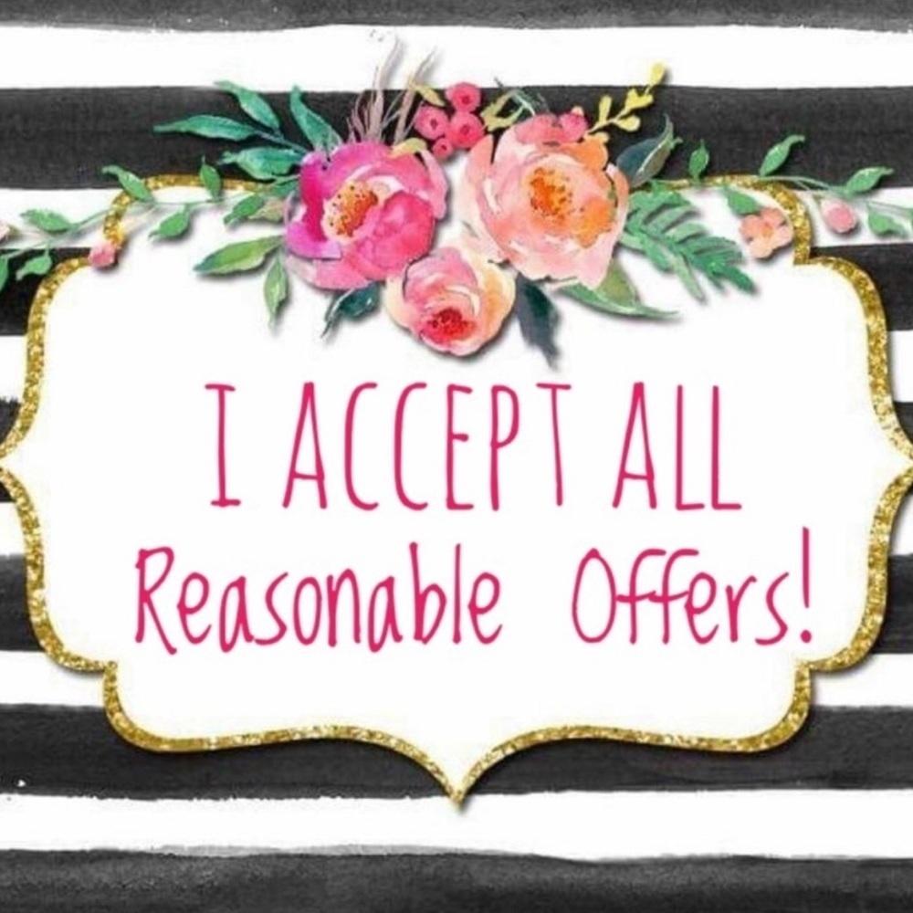 Send me an‎ offer!!! 🌸